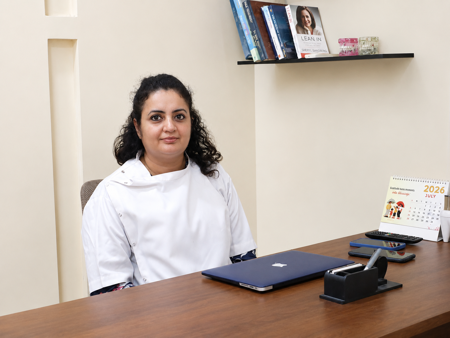 Dr. Aditi Bector - Om Parkash Bector Memorial Dental Hospital